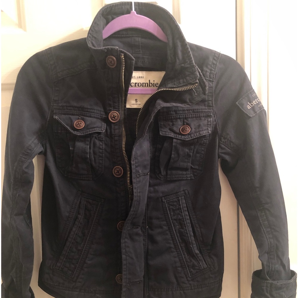 Abercrombie & Fitch Kids Utility Jacket Size Small